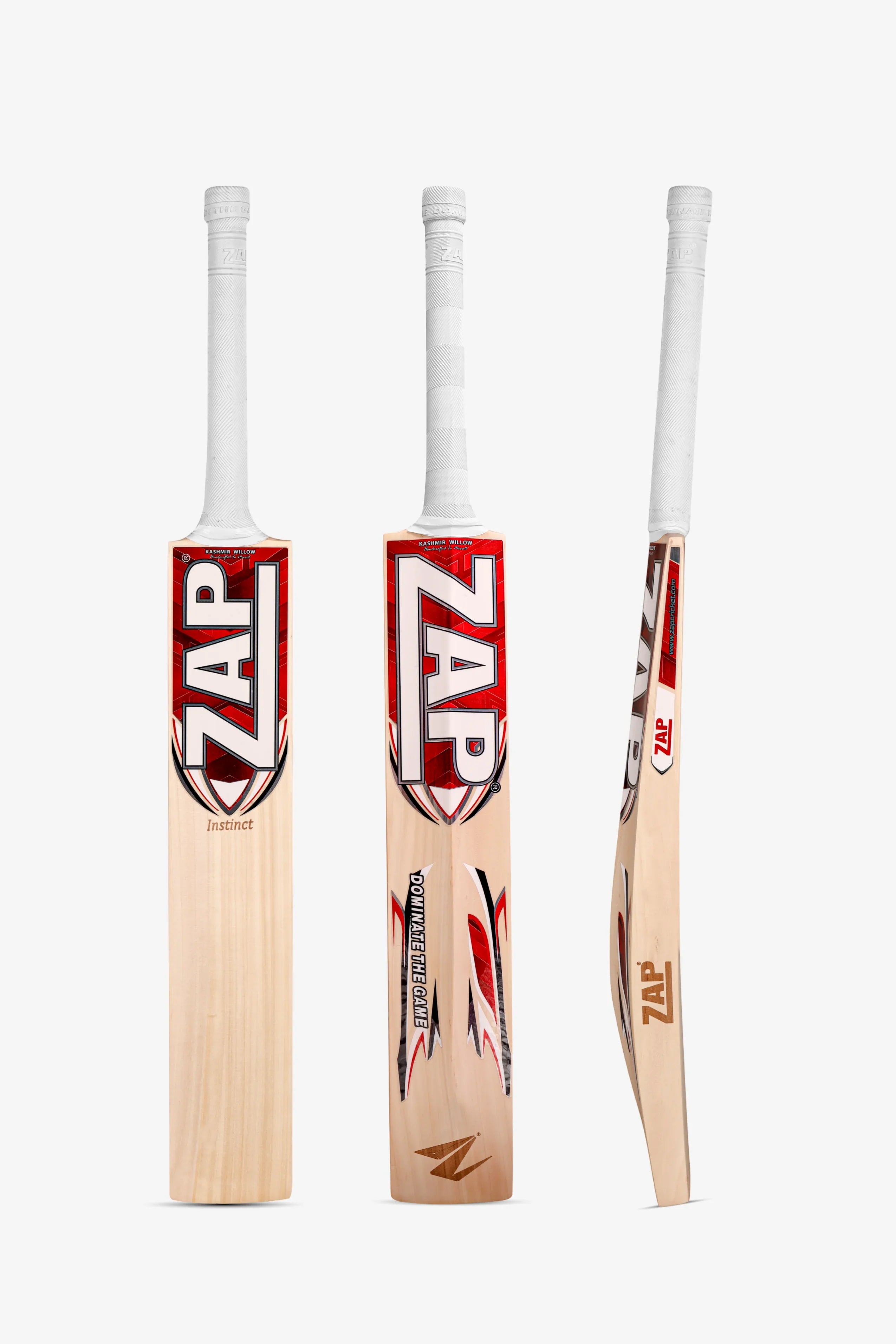 ZAP Instinct Kashmir Willow Bat